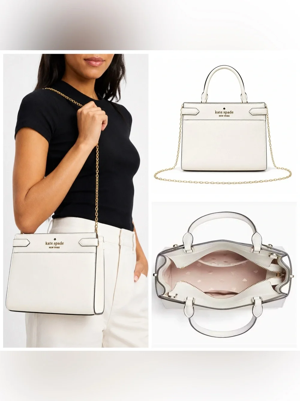 kate spade parchment white